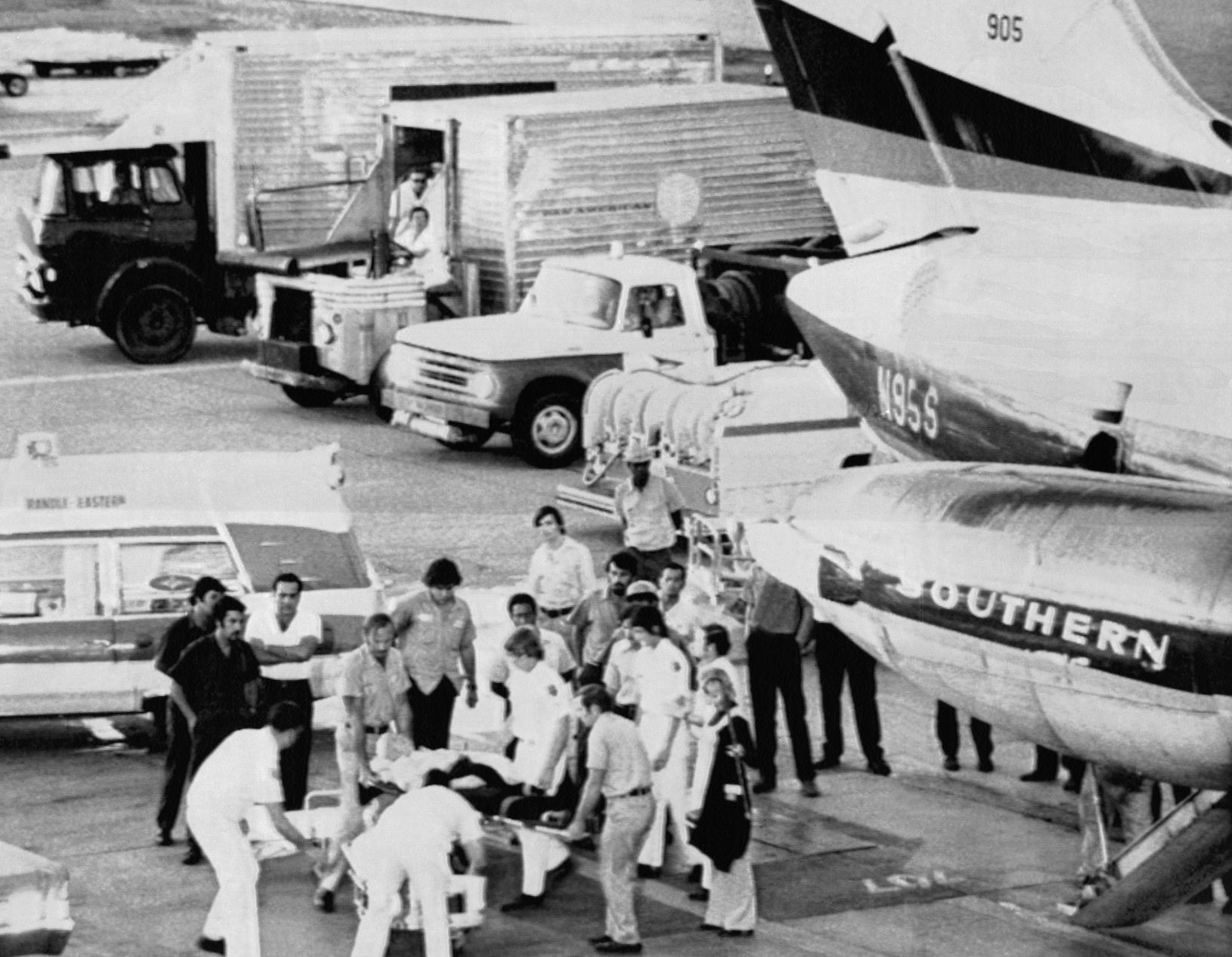 1972: Plane Hijack